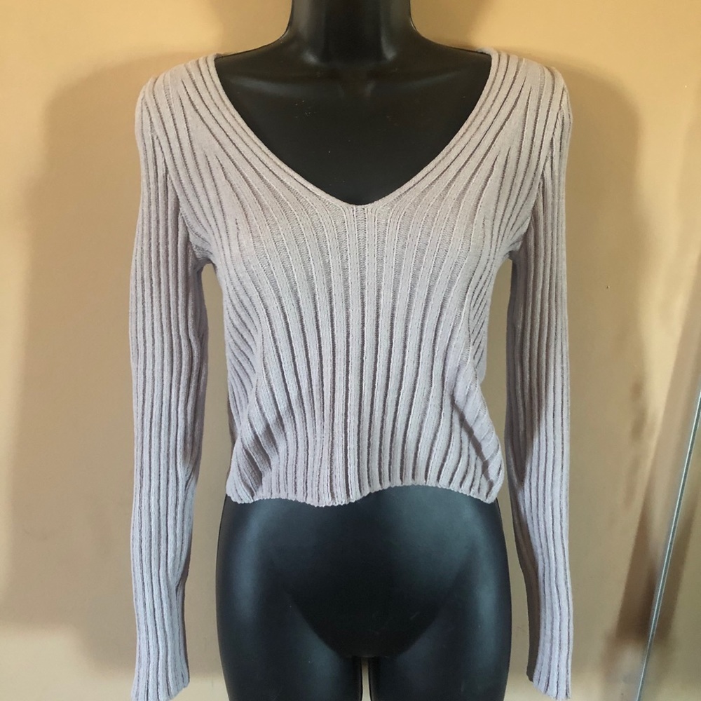 Thick ribbed top